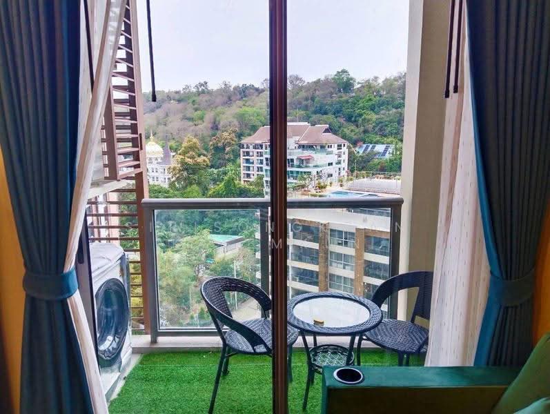 Unixx South Pattaya, Chon Buri (Pattaya), Village No. 12 163, Nong Pru, Bang Lamung (Pattaya), Chon Buri (Pattaya), 1 Bedroom, 35 sqm, Condo For Sale, by Sirisongkran Kasemkun, 500534874 - DDproperty.com