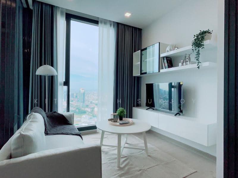 One9Five Asoke-Rama 9, Bangkok, 195 Soi Rama 9 Soi 5, Huai Khwang, Bangkok, 1 Bedroom, 36 sqm, Condo For Rent, by Kittitach Sukjoy, 500534875 - DDproperty.com