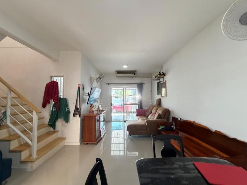 บ้านพฤกษา 106 บางปู-ตำหรุ (Baan Pruksa 106 Bangpu-Tamru), สมุทรปราการ, 106 เมืองสมุทรปราการ, บางปู, เมืองสมุทรปราการ, สมุทรปราการ, 100 ตร.ม., ทาวน์เฮ้าส์ ขาย, โดย The Best Property ต้น, 500534881 - DDproperty.com