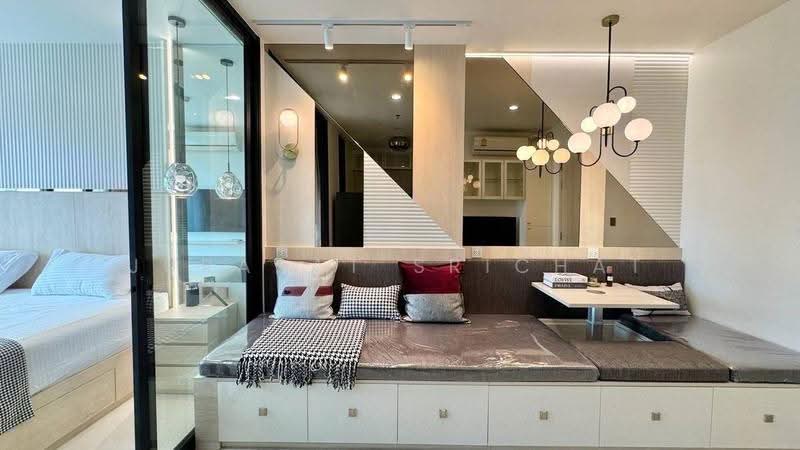 Life Asoke, Bangkok, Asoke-Dindang Road, Bang Kapi, Huai Khwang, Bangkok, 1 Bedroom, 36 sqm, Condo For Rent, by Jurarat Srichat, 500534882 - DDproperty.com