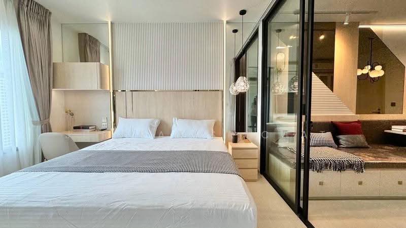 Life Asoke, Bangkok, Asoke-Dindang Road, Bang Kapi, Huai Khwang, Bangkok, 1 Bedroom, 36 sqm, Condo For Rent, by Jurarat Srichat, 500534882 - DDproperty.com