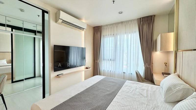 Life Asoke, Bangkok, Asoke-Dindang Road, Bang Kapi, Huai Khwang, Bangkok, 1 Bedroom, 36 sqm, Condo For Rent, by Jurarat Srichat, 500534882 - DDproperty.com