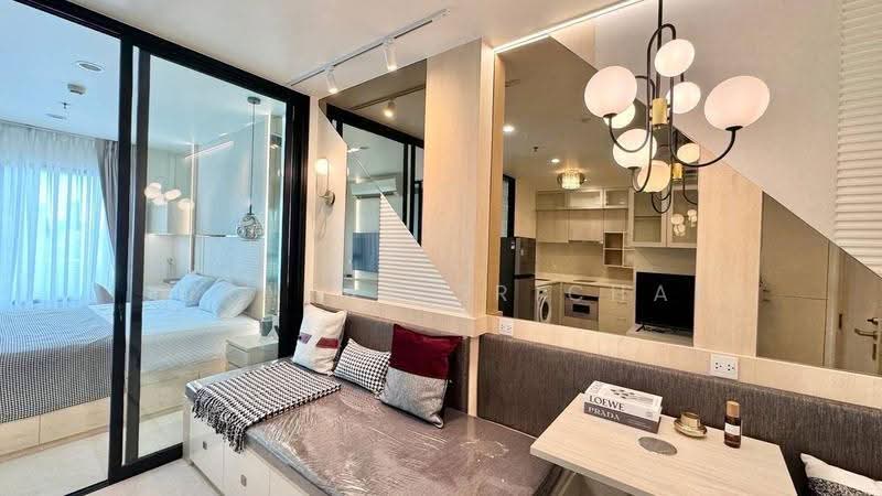 Life Asoke, Bangkok, Asoke-Dindang Road, Bang Kapi, Huai Khwang, Bangkok, 1 Bedroom, 36 sqm, Condo For Rent, by Jurarat Srichat, 500534882 - DDproperty.com