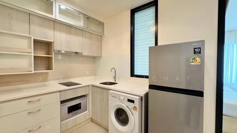 Life Asoke, Bangkok, Asoke-Dindang Road, Bang Kapi, Huai Khwang, Bangkok, 1 Bedroom, 36 sqm, Condo For Rent, by Jurarat Srichat, 500534882 - DDproperty.com