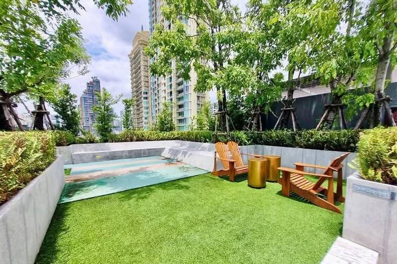 Fynn Sukhumvit 31 : ฟินน์ สุขุมวิท 31, กรุงเทพ, 77 ถนนสุขุมวิท, คลองเตยเหนือ, วัฒนา, กรุงเทพ, 37 ตร.ม., คอนโด ขาย, โดย Pinyada Hantewee, 500534888 - DDproperty.com