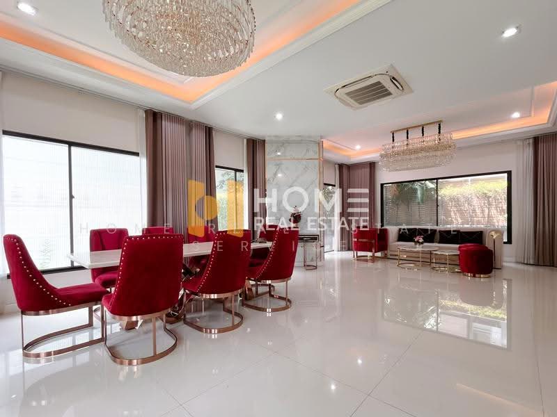 The Grand Lux Bangna-Suanluang, กรุงเทพ, Kanchanaphisek Road, ดอกไม้, ประเวศ, กรุงเทพ, 407 ตร.ม., บ้านเดี่ยว ขาย, โดย HOME Real Estate Service, 500534891 - DDproperty.com