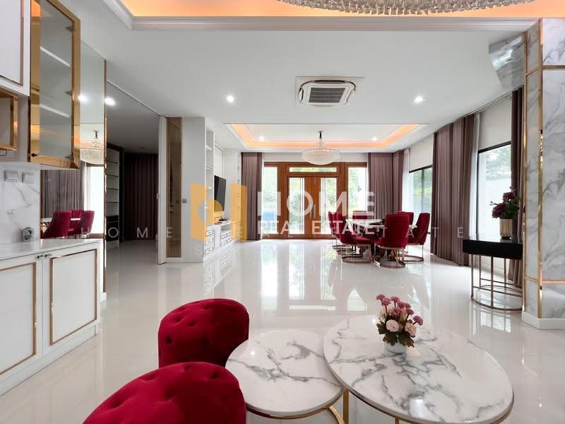 The Grand Lux Bangna-Suanluang, กรุงเทพ, Kanchanaphisek Road, ดอกไม้, ประเวศ, กรุงเทพ, 407 ตร.ม., บ้านเดี่ยว ขาย, โดย HOME Real Estate Service, 500534891 - DDproperty.com