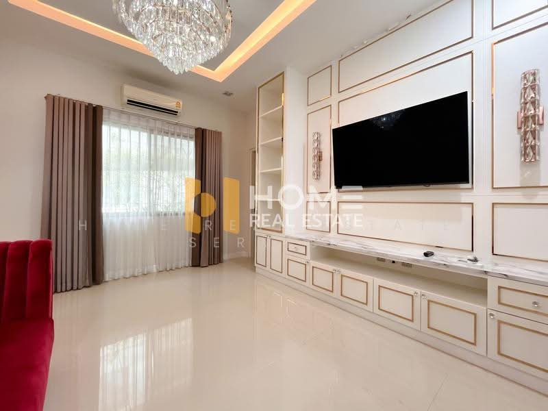The Grand Lux Bangna-Suanluang, กรุงเทพ, Kanchanaphisek Road, ดอกไม้, ประเวศ, กรุงเทพ, 407 ตร.ม., บ้านเดี่ยว ขาย, โดย HOME Real Estate Service, 500534891 - DDproperty.com