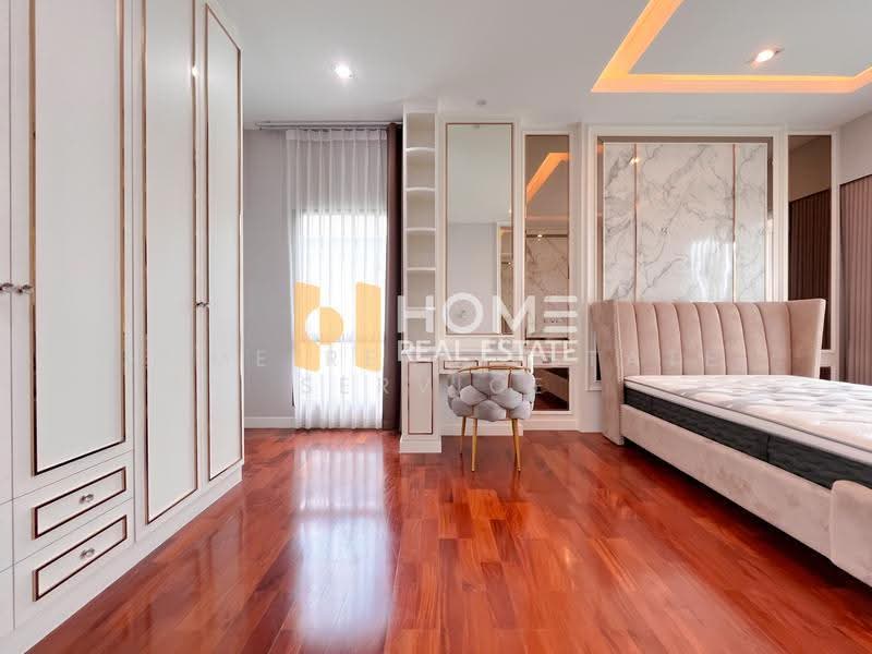 The Grand Lux Bangna-Suanluang, กรุงเทพ, Kanchanaphisek Road, ดอกไม้, ประเวศ, กรุงเทพ, 407 ตร.ม., บ้านเดี่ยว ขาย, โดย HOME Real Estate Service, 500534891 - DDproperty.com