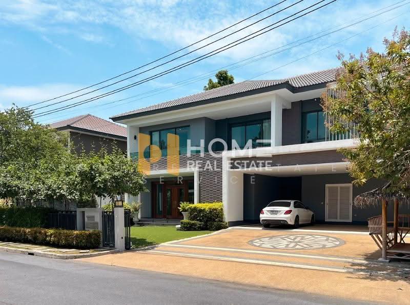 The Grand Lux Bangna-Suanluang, กรุงเทพ, Kanchanaphisek Road, ดอกไม้, ประเวศ, กรุงเทพ, 407 ตร.ม., บ้านเดี่ยว ขาย, โดย HOME Real Estate Service, 500534891 - DDproperty.com