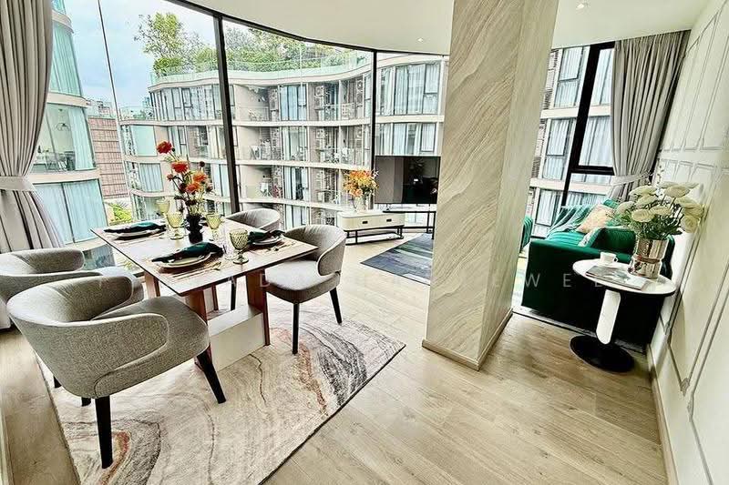 Fynn Asoke, Bangkok, 28 Sukhumvit 10 Alley, Khlong Toei, Bangkok, 2 Bedrooms, 57 sqm, Condo For Sale, by Pinyada Hantewee, 500534896 - DDproperty.com