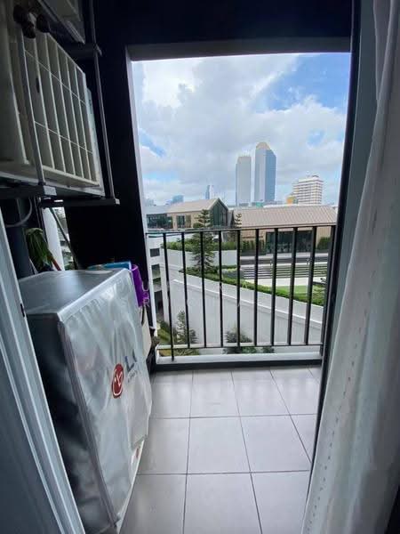 Chapter One ECO Ratchada-Huaikwang, Bangkok, Pracha Uthit Road, Huai Khwang, Bangkok, 1 Bedroom, 30 sqm, Condo For Sale, by Jurarat Srichat, 500534897 - DDproperty.com