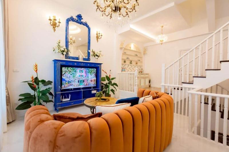 The Freda @SabaiSpace, Bangkok, ประดิษฐ์มนูธรรม, Lat Phrao, Bangkok, 3 Bedrooms, 210 sqm, Townhouse For Rent, by Connex Property, 500534900 - DDproperty.com