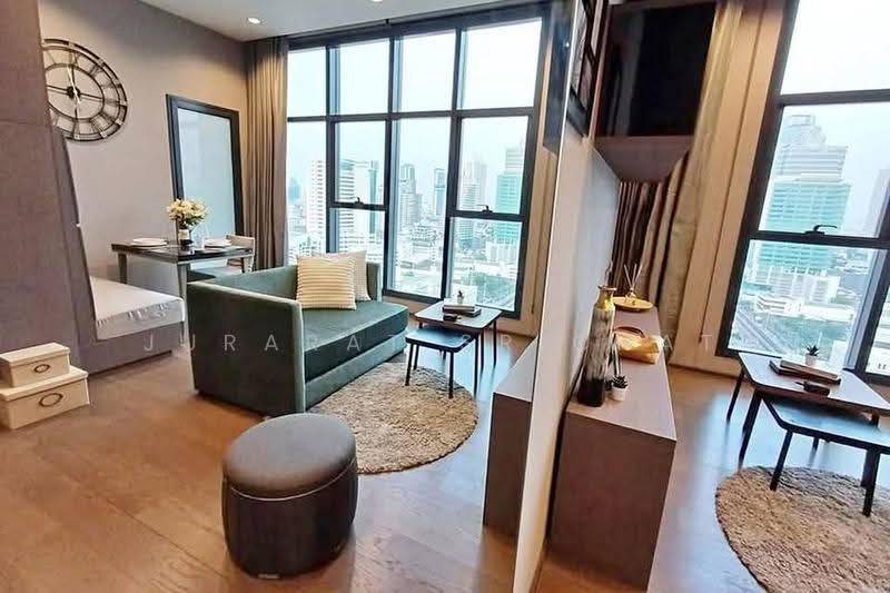 The Diplomat Sathorn, Bangkok, 158 Sathorn Nua Road, Silom, Bang Rak, Bangkok, 1 Bedroom, 52 sqm, Condo For Rent, by Jurarat Srichat, 500534903 - DDproperty.com