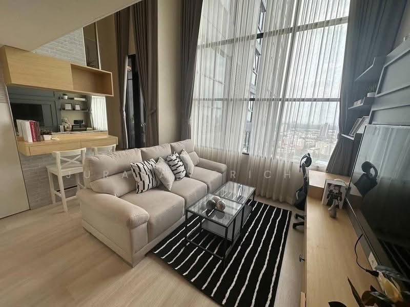 Knightsbridge Prime Sathorn, Bangkok, 599 Naradhiwas Rajanagarindra Road, Thung Maha Mek, Sathon, Bangkok, 1 Bedroom, 40 sqm, Condo For Rent, by Jurarat Srichat, 500534932 - DDproperty.com
