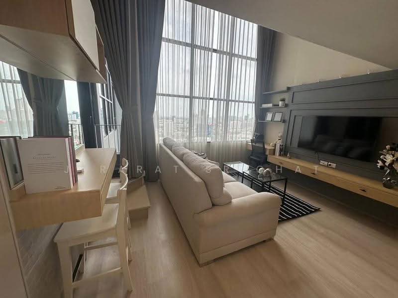Knightsbridge Prime Sathorn, Bangkok, 599 Naradhiwas Rajanagarindra Road, Thung Maha Mek, Sathon, Bangkok, 1 Bedroom, 40 sqm, Condo For Rent, by Jurarat Srichat, 500534932 - DDproperty.com