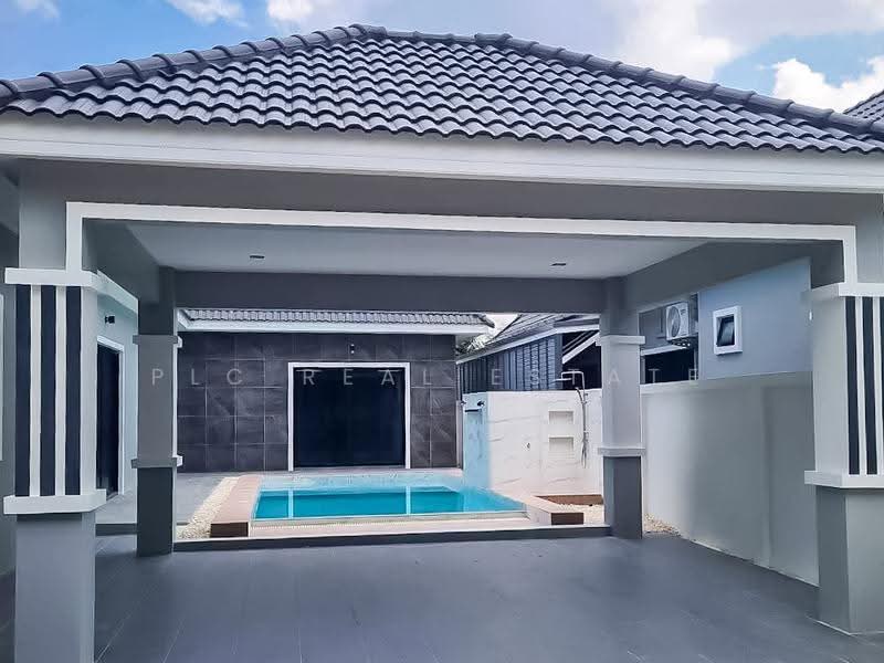 Modern House for Sale Huai Yai Pattaya 3 Bedrooms Private Pool, Chon Buri (Pattaya), Bang Lamung, Bang Lamung (Pattaya), Chon Buri (Pattaya), 3 Bedrooms, 308 sqm, Villa For Sale, by PLC real estate, 500534956 - DDproperty.com