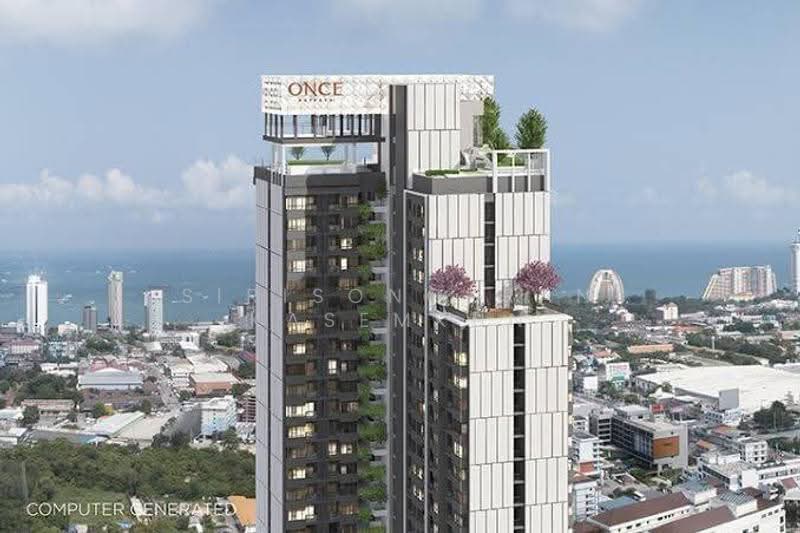 Once Pattaya, Chon Buri (Pattaya), 15 6 Sukhumvit 99, Na Kloe, Bang Lamung (Pattaya), Chon Buri (Pattaya), 1 Bedroom, 29 sqm, Condo For Sale, by Sirisongkran Kasemkun, 500534966 - DDproperty.com