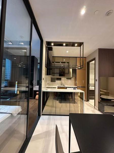 Supalai Icon Sathorn, Bangkok, Sathorn Tai Road, Thung Maha Mek, Sathon, Bangkok, 1 Bedroom, 46 sqm, Condo For Rent, by Poommipat Suradech, 500534976 - DDproperty.com