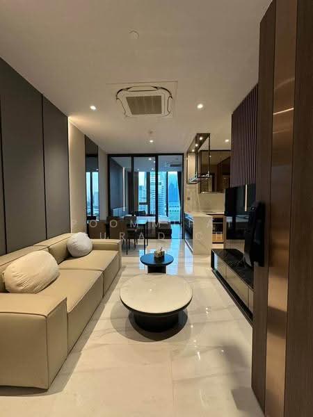 Supalai Icon Sathorn, Bangkok, Sathorn Tai Road, Thung Maha Mek, Sathon, Bangkok, 1 Bedroom, 46 sqm, Condo For Rent, by Poommipat Suradech, 500534976 - DDproperty.com
