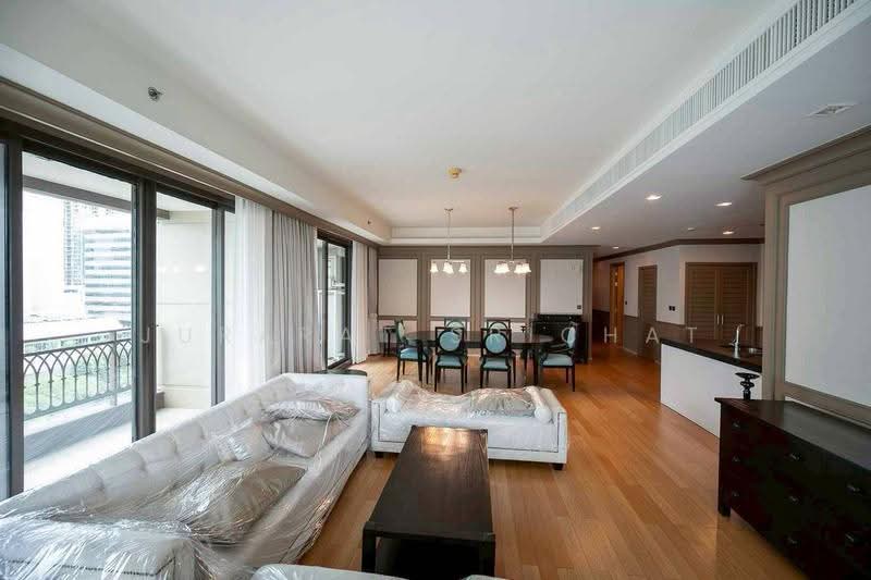 Prive by Sansiri, Bangkok, 68 Soi Ruamrudee, Wireless Road, Lumphini, Pathum Wan, Bangkok, 3 Bedrooms, 178 sqm, Condo For Rent, by Jurarat Srichat, 500534980 - DDproperty.com