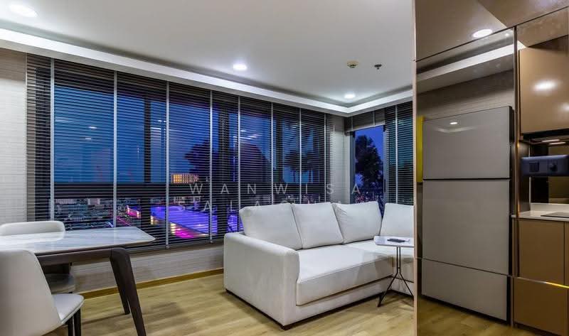 Arcadia Millennium Tower : อคาเดีย มิลเลนเนียม ทาวเวอร์, ชลบุรี, ถนนพัทยาสาย 3, หนองปรือ, บางละมุง, ชลบุรี, 50 ตร.ม., คอนโด ให้เช่า, โดย Wanwisa Salachan, 500534985 - DDproperty.com