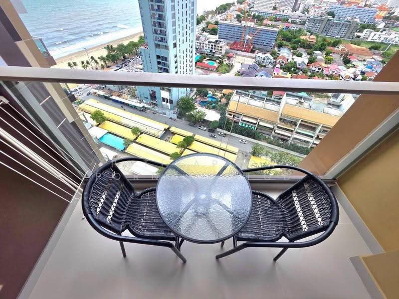 Copacabana Beach Jomtien, Chon Buri (Pattaya), Jomtien Sai Song Rd, Nong Pru, Bang Lamung (Pattaya), Chon Buri (Pattaya), 1 Bedroom, 35 sqm, Condo For Sale, by Pitiyaporn Pornkhuntod, 500535036 - DDproperty.com