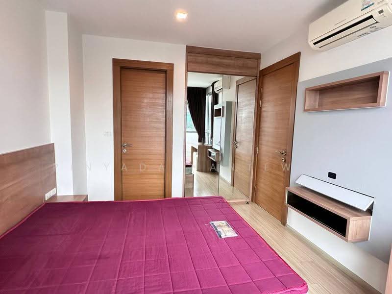 Rhythm Ratchada-Huaikwang, Bangkok, 218 Ratchadaphisek Road, Huai Khwang, Bangkok, 1 Bedroom, 46 sqm, Condo For Rent, by Pinyada Hantewee, 500535038 - DDproperty.com