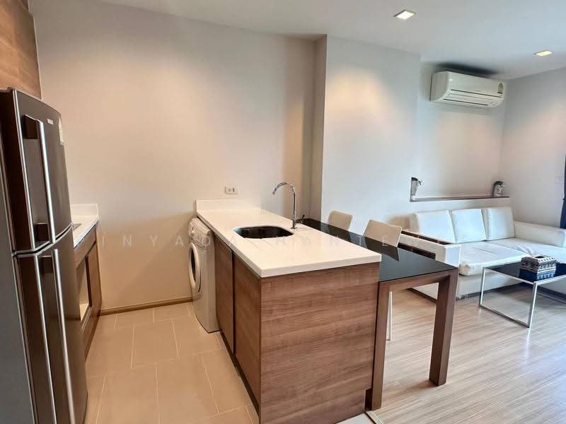 Rhythm Ratchada-Huaikwang, Bangkok, 218 Ratchadaphisek Road, Huai Khwang, Bangkok, 1 Bedroom, 46 sqm, Condo For Rent, by Pinyada Hantewee, 500535038 - DDproperty.com