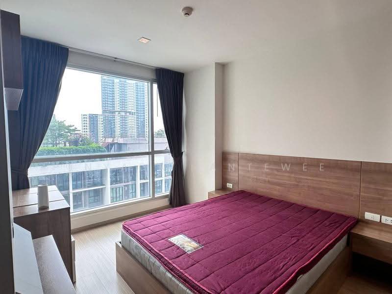 Rhythm Ratchada-Huaikwang, Bangkok, 218 Ratchadaphisek Road, Huai Khwang, Bangkok, 1 Bedroom, 46 sqm, Condo For Rent, by Pinyada Hantewee, 500535038 - DDproperty.com