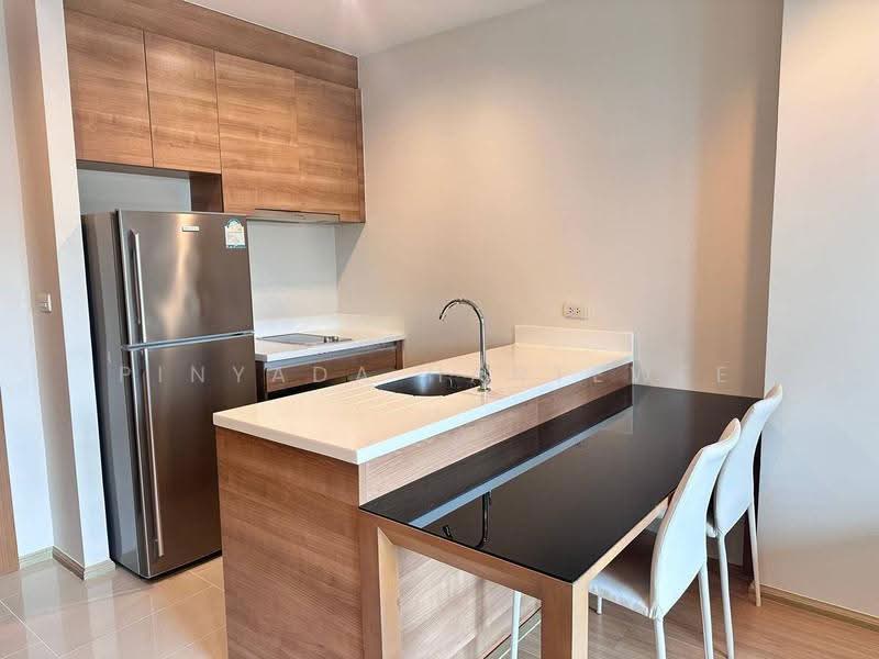 Rhythm Ratchada-Huaikwang, Bangkok, 218 Ratchadaphisek Road, Huai Khwang, Bangkok, 1 Bedroom, 46 sqm, Condo For Rent, by Pinyada Hantewee, 500535038 - DDproperty.com