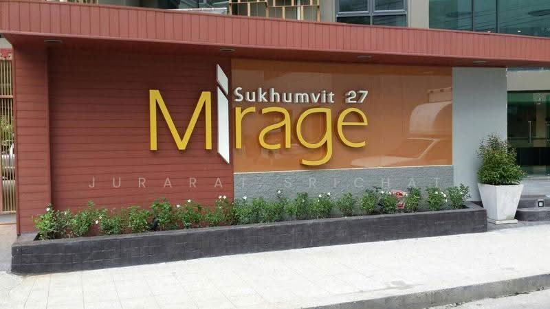 Mirage Sukhumvit 27, Bangkok, 6 Soi Sukhumvit 27, Khlongtoei Nua, Watthana, Bangkok, 1 Bedroom, 36 sqm, Condo For Rent, by Jurarat Srichat, 500535043 - DDproperty.com