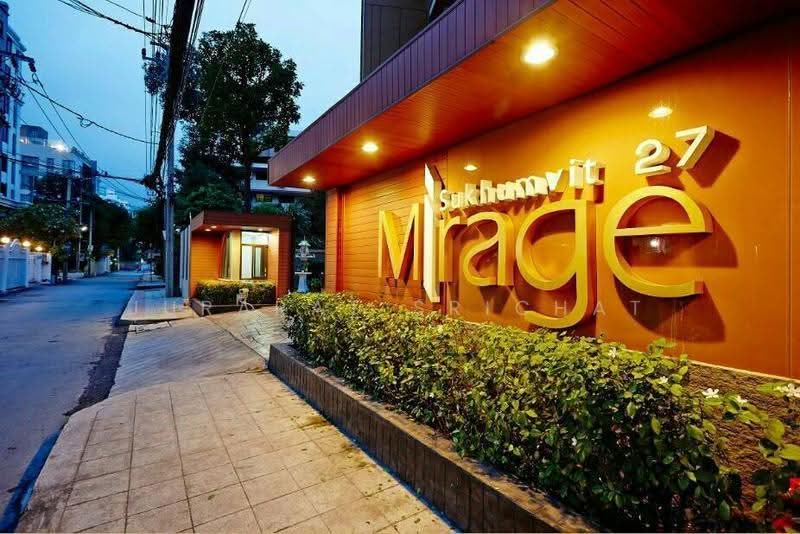 Mirage Sukhumvit 27, Bangkok, 6 Soi Sukhumvit 27, Khlongtoei Nua, Watthana, Bangkok, 1 Bedroom, 36 sqm, Condo For Rent, by Jurarat Srichat, 500535043 - DDproperty.com