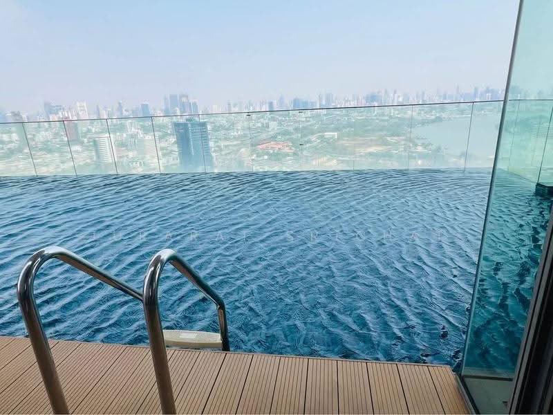 The Breeze Narathiwas, Bangkok, 198 Narathiwat Ratchanakarin Road, Chong Nonsi, Yan Nawa, Bangkok, 1 Bedroom, 43 sqm, Condo For Sale, by Jurarat Srichat, 500535055 - DDproperty.com