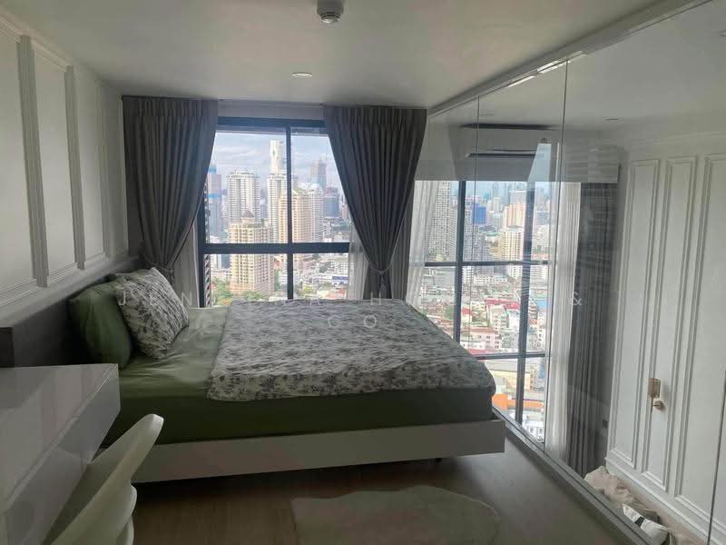 Knightsbridge Prime Sathorn, Bangkok, 599 Naradhiwas Rajanagarindra Road, Thung Maha Mek, Sathon, Bangkok, 1 Bedroom, 44 sqm, Condo For Rent, by Jentina Homes & Co, 500535061 - DDproperty.com