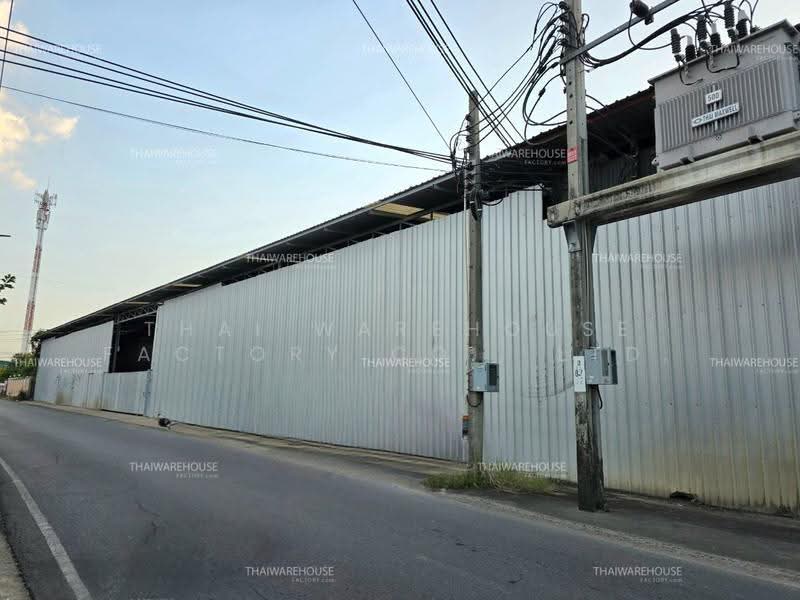 โรงงานและโกดังให้เช่า 2,200 ตร.ม. บางรักพัฒนา บางบัวทอง นนทบุรี รองรับตู้คอนเทนเนอร์ 20 ฟุต, นนทบุรี, บางรักพัฒนา, บางบัวทอง, นนทบุรี, 2,200 ตร.ม., Warehouse/Factory ให้เช่า, โดย THAI WAREHOUSE FACTORY CO., LTD., 500535071 - DDproperty.com