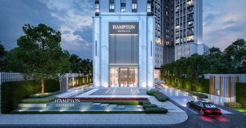 The Hampton Sriracha : แฮมป์ตัน ศรีราชา, ชลบุรี, 168 122 ถ.สุขุมวิท, ศรีราชา, ชลบุรี, 58 ตร.ม., คอนโด ขาย, โดย Pitiyaporn Pornkhuntod, 500535077 - DDproperty.com