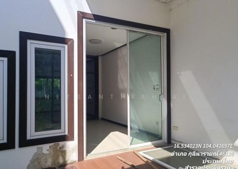 Baan Koon Mae Boulevard, Kalasin, Bua Khao, Kuchinarai, Kalasin, 2 Bedrooms, 138 sqm, Townhouse For Sale, by Netsanthiah Ai, 500535082 - DDproperty.com