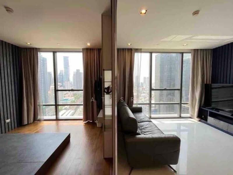 The Bangkok Sathorn, Bangkok, 111 South Sathorn Road, Yan Nawa, Sathon, Bangkok, 1 Bedroom, 60 sqm, Condo For Rent, by Jurarat Srichat, 500535096 - DDproperty.com