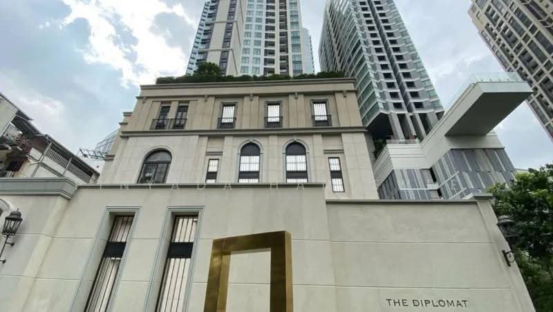 The Diplomat 39 : เดอะ ดิโพลแมท 39, กรุงเทพ, 18 ซอยสุขุมวิท 39 ถนนุขุมวิท, คลองตันเหนือ, วัฒนา, กรุงเทพ, 92 ตร.ม., คอนโด ขาย, โดย Pinyada Hantewee, 500535097 - DDproperty.com