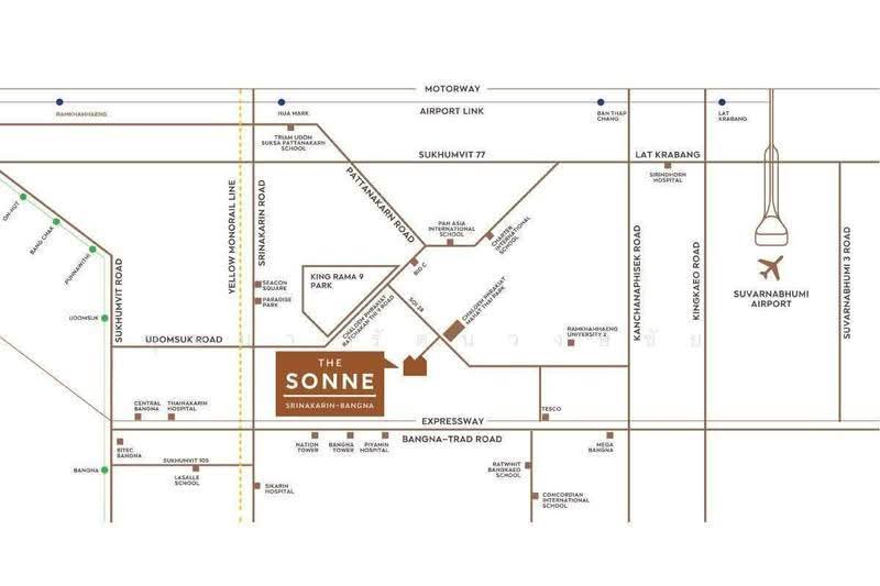 The Sonne Srinakarin-Bangna, Bangkok, Soi Chumchon Mahat Thai 3, Bangna-Trad Road, Dok Mai, Prawet, Bangkok, 4 Bedrooms, 245 sqm, Single Detached House For Sale, by บุษบา รัตนวงษ์ชัย, 500535101 - DDproperty.com