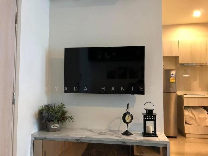 Life Asoke, Bangkok, Asoke-Dindang Road, Bang Kapi, Huai Khwang, Bangkok, Studio, 35 sqm, Condo For Rent, by Pinyada Hantewee, 500535102 - DDproperty.com