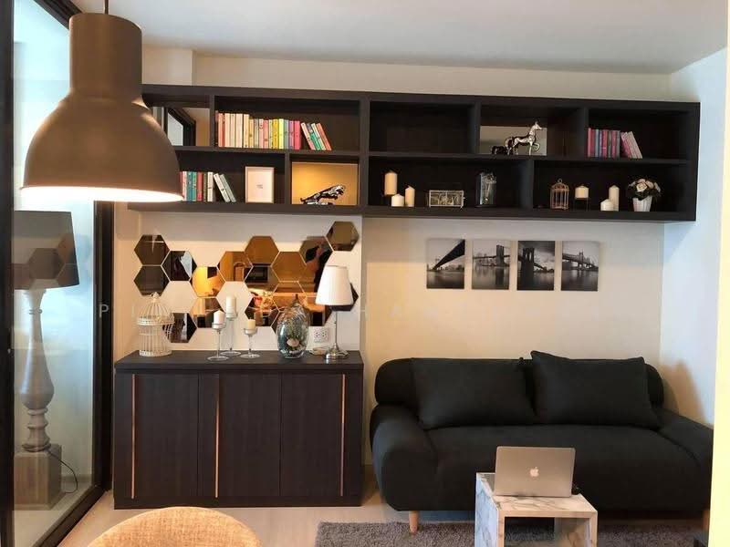 Life Asoke, Bangkok, Asoke-Dindang Road, Bang Kapi, Huai Khwang, Bangkok, Studio, 35 sqm, Condo For Rent, by Pinyada Hantewee, 500535102 - DDproperty.com