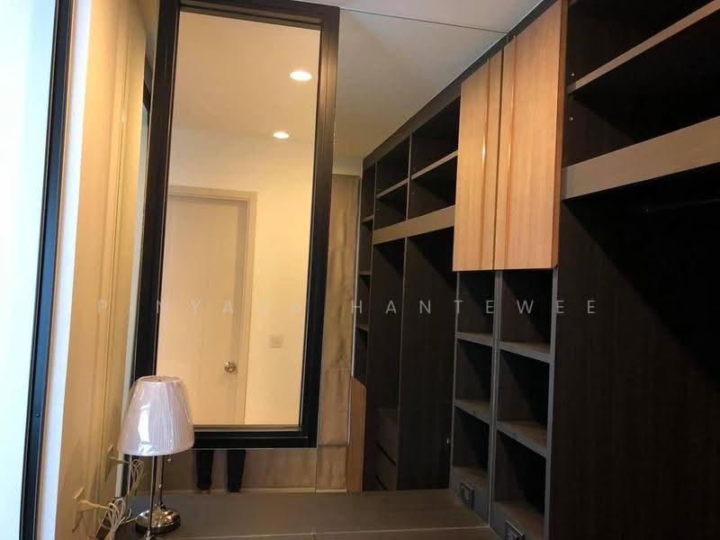 Life Asoke, Bangkok, Asoke-Dindang Road, Bang Kapi, Huai Khwang, Bangkok, Studio, 35 sqm, Condo For Rent, by Pinyada Hantewee, 500535102 - DDproperty.com