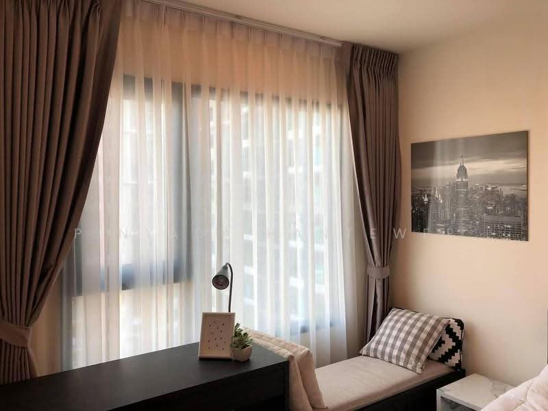 Life Asoke, Bangkok, Asoke-Dindang Road, Bang Kapi, Huai Khwang, Bangkok, Studio, 35 sqm, Condo For Rent, by Pinyada Hantewee, 500535102 - DDproperty.com