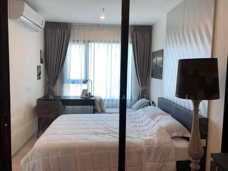 Life Asoke, Bangkok, Asoke-Dindang Road, Bang Kapi, Huai Khwang, Bangkok, Studio, 35 sqm, Condo For Rent, by Pinyada Hantewee, 500535102 - DDproperty.com