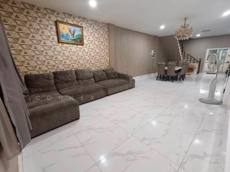 Home office in the Sutthisan area, 450 meters from Sutthisan MRT, Bangkok, -, Samsen Nok, Huai Khwang, Bangkok, 4 Bedrooms, 320 sqm, Single Detached House For Rent, by Connex Property, 500535106 - DDproperty.com