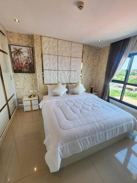 The Blue Residence : เดอะบลู เรสซิเดนซ์, ชลบุรี, หนองปรือ, บางละมุง, ชลบุรี, 51 ตร.ม., คอนโด ให้เช่า, โดย Sirisongkran Kasemkun, 500535110 - DDproperty.com