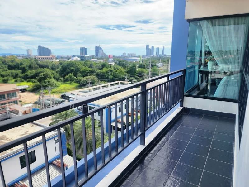 The Blue Residence : เดอะบลู เรสซิเดนซ์, ชลบุรี, หนองปรือ, บางละมุง, ชลบุรี, 51 ตร.ม., คอนโด ให้เช่า, โดย Sirisongkran Kasemkun, 500535110 - DDproperty.com