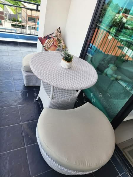 The Blue Residence : เดอะบลู เรสซิเดนซ์, ชลบุรี, หนองปรือ, บางละมุง, ชลบุรี, 51 ตร.ม., คอนโด ให้เช่า, โดย Sirisongkran Kasemkun, 500535110 - DDproperty.com